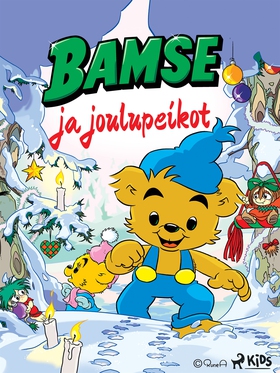 Bamse ja joulupeikot (e-bok) av Susanne Adolfss