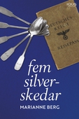 Fem silverskedar