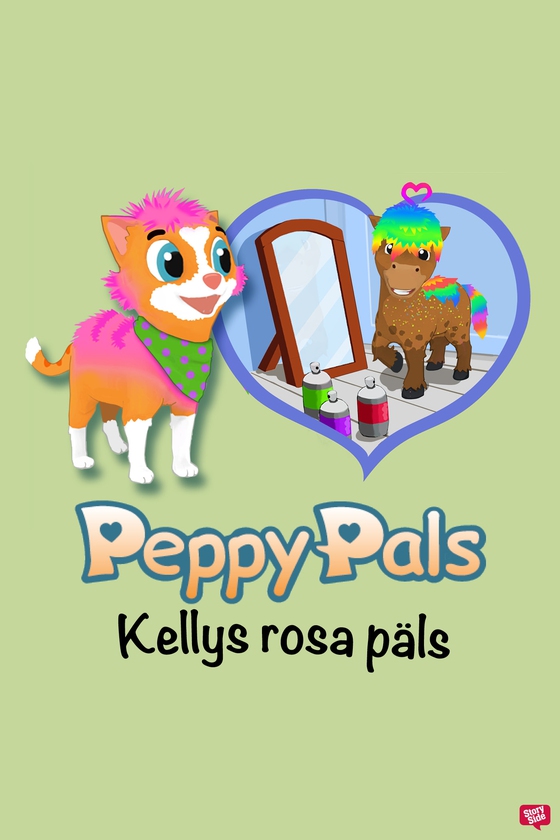 Kellys rosa päls