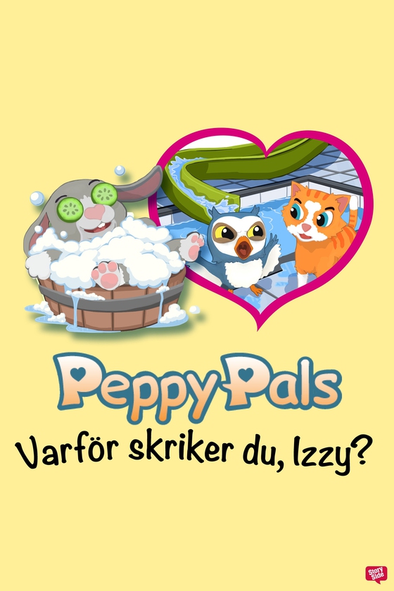 Varför skriker du, Izzy?