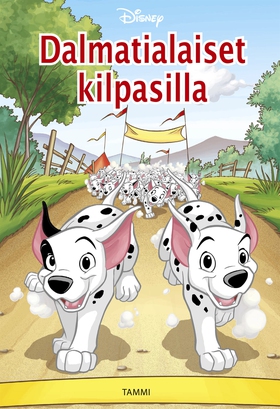 Dalmatialaiset kilpasilla (e-bok) av Disney
