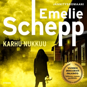 Karhu nukkuu (ljudbok) av Emelie Schepp