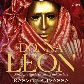 Kasvot kuvassa (ljudbok) av Donna Leon