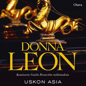Uskon asia (ljudbok) av Donna Leon