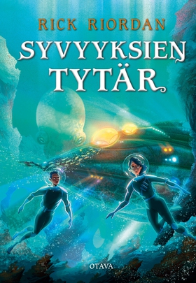 Syvyyksien tytär (e-bok) av Rick Riordan