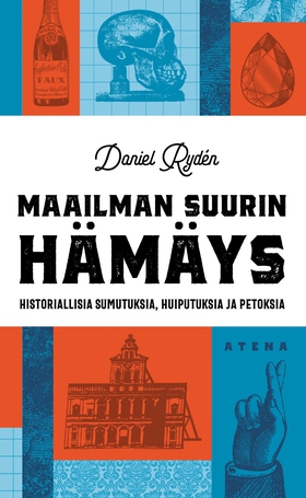 Maailman suurin hämäys (e-bok) av Daniel Rydén