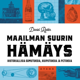 Maailman suurin hämäys (ljudbok) av Daniel Rydé