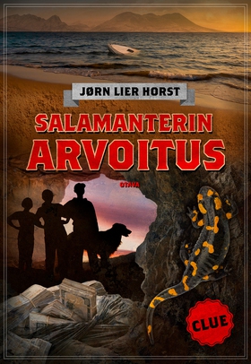 CLUE – Salamanterin arvoitus (e-bok) av Jørn Li