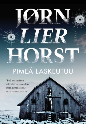 Pimeä laskeutuu (e-bok) av Jørn Lier Horst