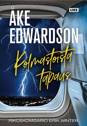Kolmastoista tapaus (e-bok) av Åke Edwardson