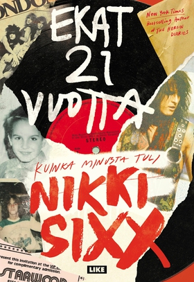 Ekat 21 vuotta (e-bok) av Nikki Sixx