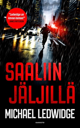 Saaliin jäljillä (e-bok) av Michael Ledwidge