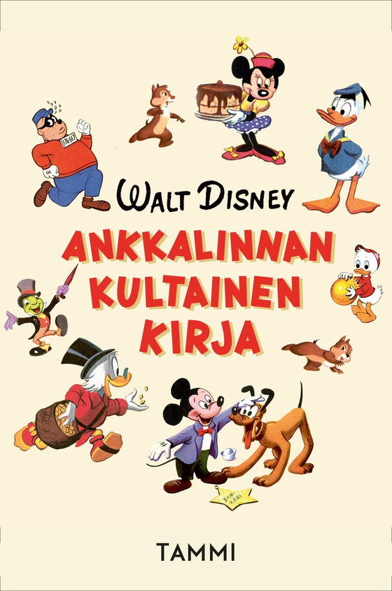 Disney. Ankkalinnan kultainen kirja