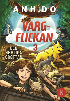 Den hemliga grottan (e-bok) av Anh Do