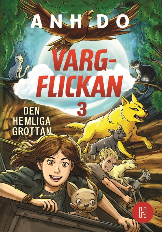 Vargflickan - Den hemliga grottan