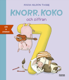 Knorr, Koko och siffran 7 (e-bok) av Maria Nils