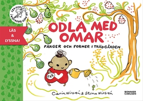 Odla med Omar (e-bok+ljud) : färger och former 