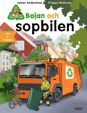 Bojan och sopbilen (e-bok + ljud) (e-bok) av Jo