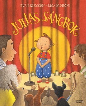 Julias sångbok (e-bok) av Eva Eriksson, Lisa Mo