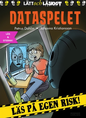 Dataspelet (e-bok+ljud) (e-bok) av Petrus Dahli