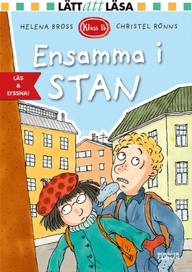 Ensamma i stan (e-bok+ljud) (e-bok) av Helena B