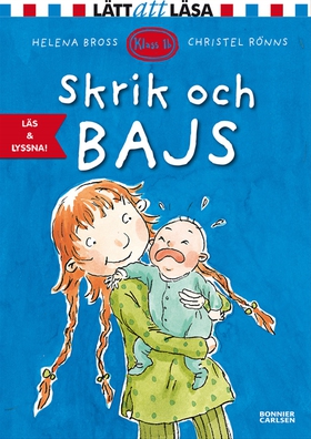 Skrik och bajs! (e-bok+ljud) (e-bok) av Helena