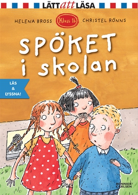 Spöket i skolan (e-bok+ljud) (e-bok) av Helena
