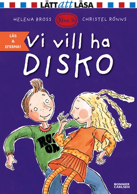 Vi vill ha disko (e-bok+ljud) (e-bok) av Helena