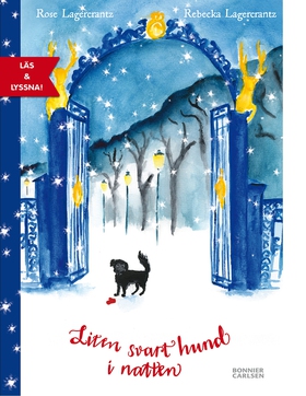 Liten svart hund i natten (e-bok+ljud) (e-bok) 