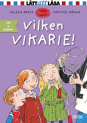Vilken vikarie! (e-bok+ljud) (e-bok) av Helena
