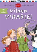 Vilken vikarie! (e-bok+ljud)