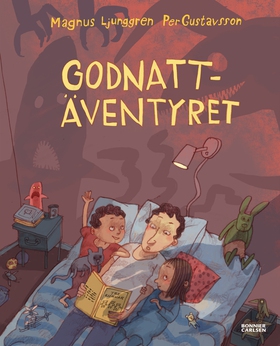 Godnattäventyret (e-bok) av Magnus Ljunggren, P