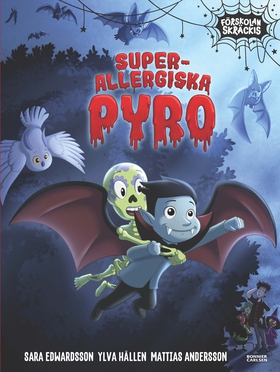 Superallergiska Pyro (e-bok) av Sara Edwardsson