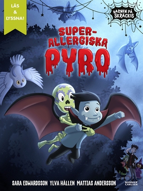 Superallergiska Pyro (e-bok + ljud) (e-bok) av 