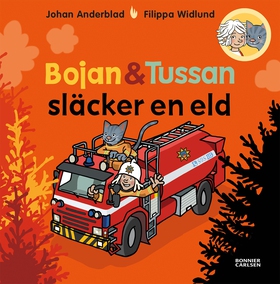 Bojan och Tussan släcker en eld (e-bok) av Joha