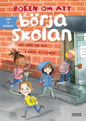 Boken om att börja skolan (e-bok+ljud) (e-bok) 