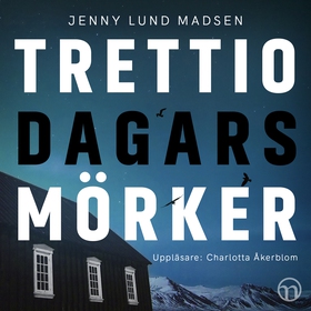 Trettio dagars mörker (ljudbok) av Jenny Lund M