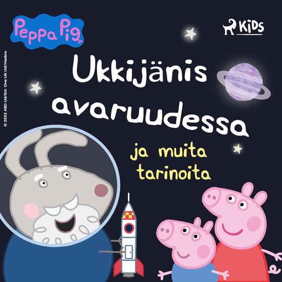 Pipsa Possu - Ukkijänis avaruudessa ja muita tarinoita