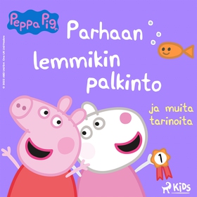 Pipsa Possu - Parhaan lemmikin palkinto ja muit