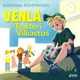 Venla ja Teatteri Vilkastus (ljudbok) av Katari