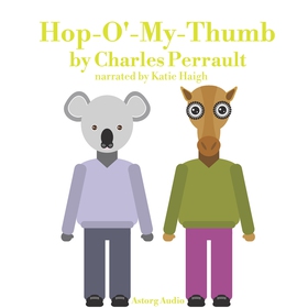 Hop-O'-My-Thumb (ljudbok) av Charles Perrault