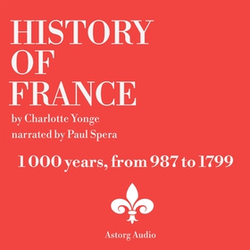 History Of France, 1000 years (ljudbok) av Char