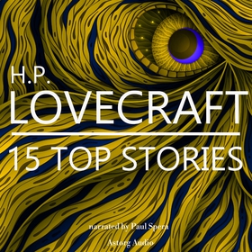 H. P. Lovecraft 15 Top Stories (ljudbok) av H. 