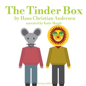 The Tinder Box, a Fairy Tale for Kids (ljudbok)