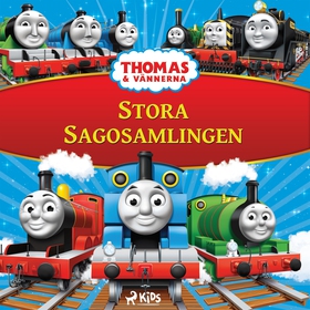 Thomas och vännerna - Stora sagosamlingen (ljud