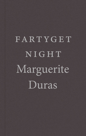 Fartyget Night (e-bok) av Marguerite Duras