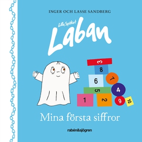 Lilla Spöket Laban - Mina första siffror (e-bok