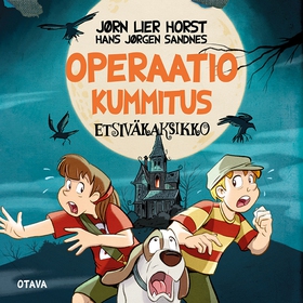 Operaatio Kummitus (ljudbok) av Jørn Lier Horst