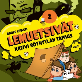 Lemuetsivät 2: Kreivi Röyhtylän tapaus (ljudbok