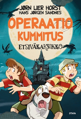 Operaatio Kummitus (e-bok) av Jørn Lier Horst